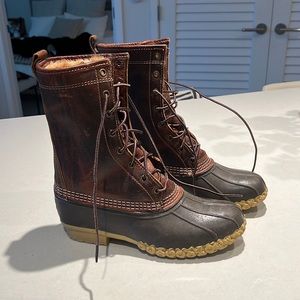 L.L. Bean Women’s Tall Bean Boots